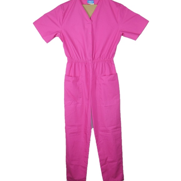 pink one piece outfit